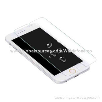 Tempered-glass Screen Protectors for iPhone 6, Easy to InstallNew